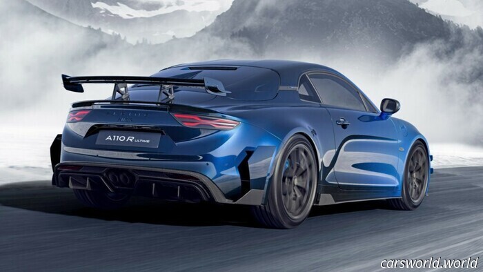 Alpine sta lavorando a una GT elettrica 2+2 per il 2028 | Carscoops